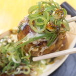 築地銀だこ - 外カリッ！中アツッ！のたこ焼きです