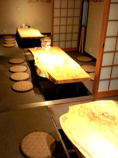 Shunsai Shinsuke - お座敷は最大25名様まで可。宴会等にご利用ください。