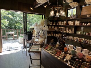 ガフロカフェ バイ フラワーフィールド - 