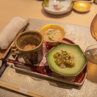 金市朗 南町通店 - お通し３種
