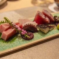 金市朗 南町通店 - お刺身盛り合わせ１人前