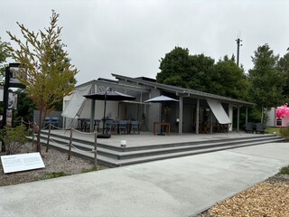 CABOT COVE MUSEUM TERRACE