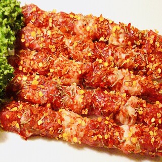 本場のラム肉料理をご提供☆