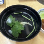 川栄 - 肝吸い。