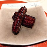 焼鳥 喜多村 - とうもろこし　大和ルージュ