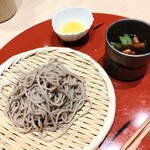 焼鳥 喜多村 - 〆の鶏せいろそば