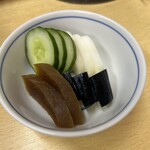 川栄 - お新香。