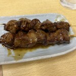 川栄 - 鶏れば（タレ味）。