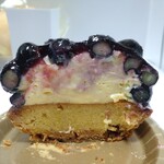 はるのはれ - ブルーベリータルト