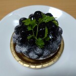 はるのはれ - ブルーベリータルト