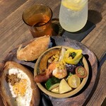 グラスホッパーカフェ - 