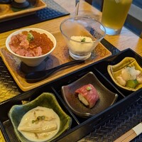 しゃぶしゃぶ　すき鍋　おもき 銀座店 - 