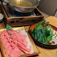 しゃぶしゃぶ　すき鍋　おもき 銀座店 - 