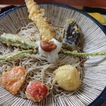 石臼挽き 純手打そば​ はなび野 - 