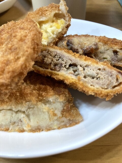 コロッケのころっ家 十和田想いの木かふぇ店（コロッケのコロッケ） - 十和田市（コロッケ）の写真