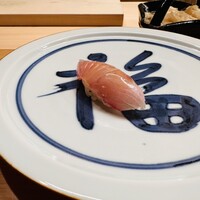 銀座 鮨 かねさか 本店 - シマアジ