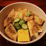 冨美寿司 - 穴子どん　並　５００円