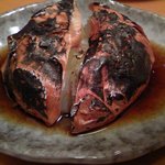 Yakitori Torizou - 黒玉？！　玉ねぎ丸々一個。　一人でもペロッといけちゃいます！