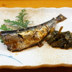 よびこ - 鰯煮と蕨煮