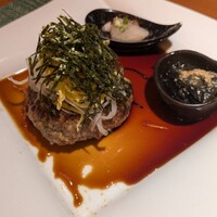 鉄板ダイニング織部 - 照り焼きハンバーグ