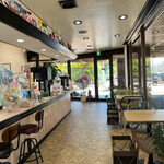 Cafe Sacoco - 店内