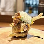 アカ - 2024.7.  鮎のセモリナ粉フリット