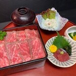 吉屋 - ドリンク写真:平安膳　アイスクリーム付　　2,000円（税別）