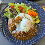 Cafe Sacoco - ロコモコみたいなSacoMoco