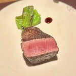 アカ - 2024.7.  鹿児島県産 フィレ肉の薪焼き