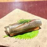 アカ - 2024.7.  小鰭のボカディージョ