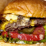 GATE CAMP BURGER - ダブルチーズバーガー