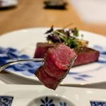 肉割烹 岡田前 - 