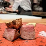 肉割烹 岡田前 - 