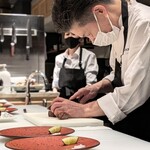 肉割烹 岡田前 - 