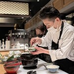 肉割烹 岡田前 - 