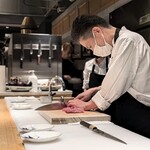 肉割烹 岡田前 - 