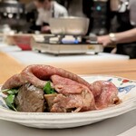 肉割烹 岡田前 - 