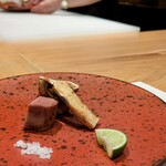 肉割烹 岡田前 - 