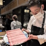 肉割烹 岡田前 - 