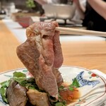 肉割烹 岡田前 - 