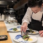 肉割烹 岡田前 - 