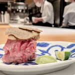 肉割烹 岡田前 - 