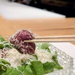 肉割烹 岡田前 - 