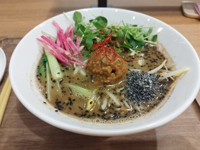 T's Tantan Ikebukuro Ten - Ikebukuro/Tantan-men (Spicy noodle soup