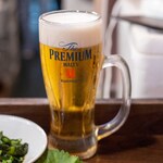 金町製麺 - 2024.7 ビール 神泡のザ・プレミアム・モルツ 生（500円）