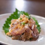 金町製麺 - 2024.7 山口産アジのなめろう（450円）