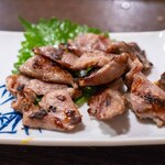金町製麺 - 2024.7 豚こめかみ焼き（450円）