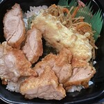 ほっともっと - 料理写真:2024/07/29
とりめし弁当 490円-100円
ライス大盛 50円