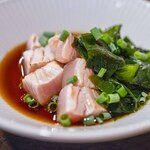 金町製麺 - 2024.7 岩手産炙りたてブリのたたき（450円）