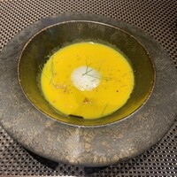 タケル クインディチ(LOQUAT) 西伊豆 - かぼちゃの冷製スープ